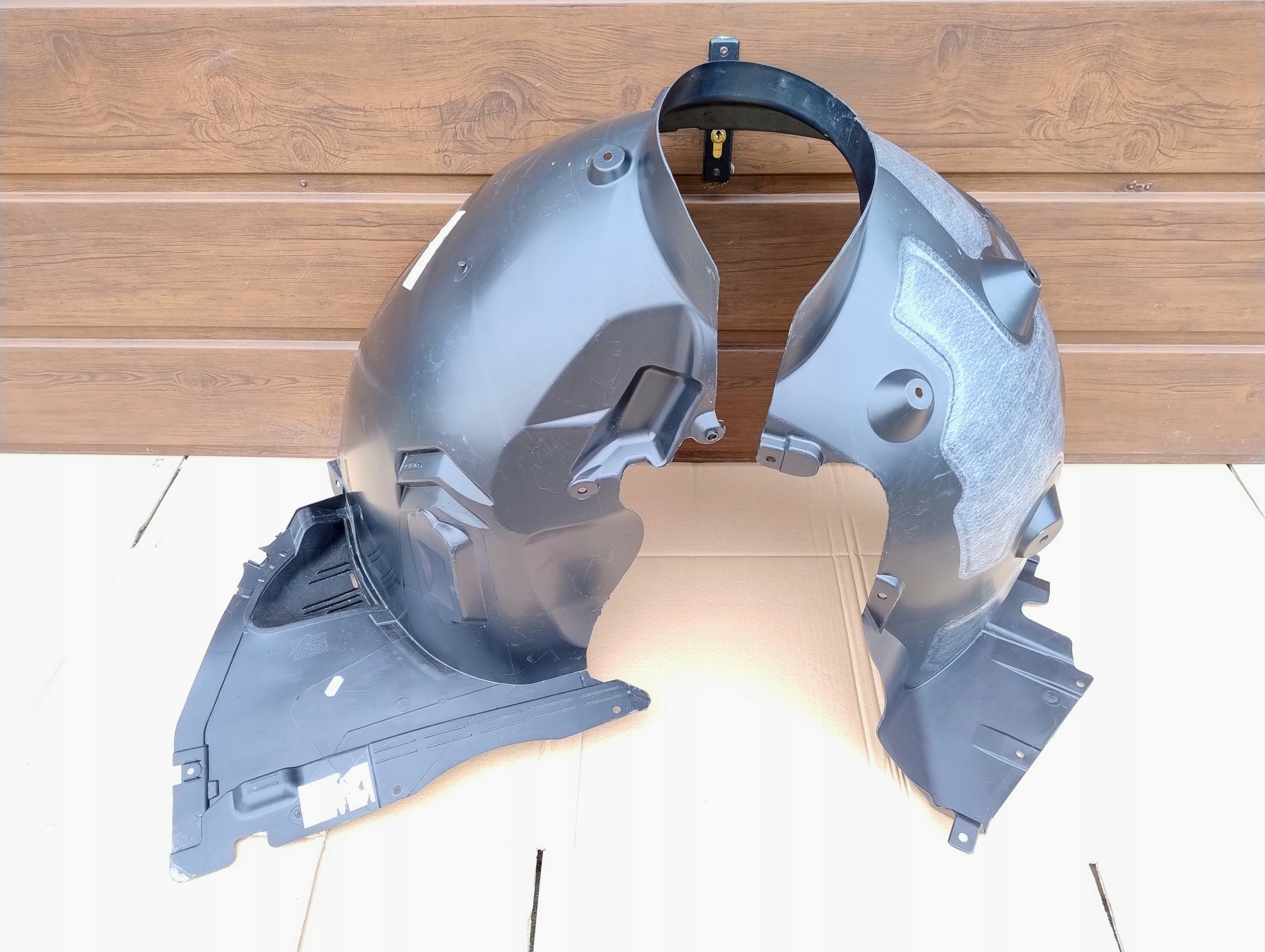 BMW X1 F48 / LIFT PRAWE NADKOLE PAS PRZÓD BARDZO ŁADNE ORYGINAŁ