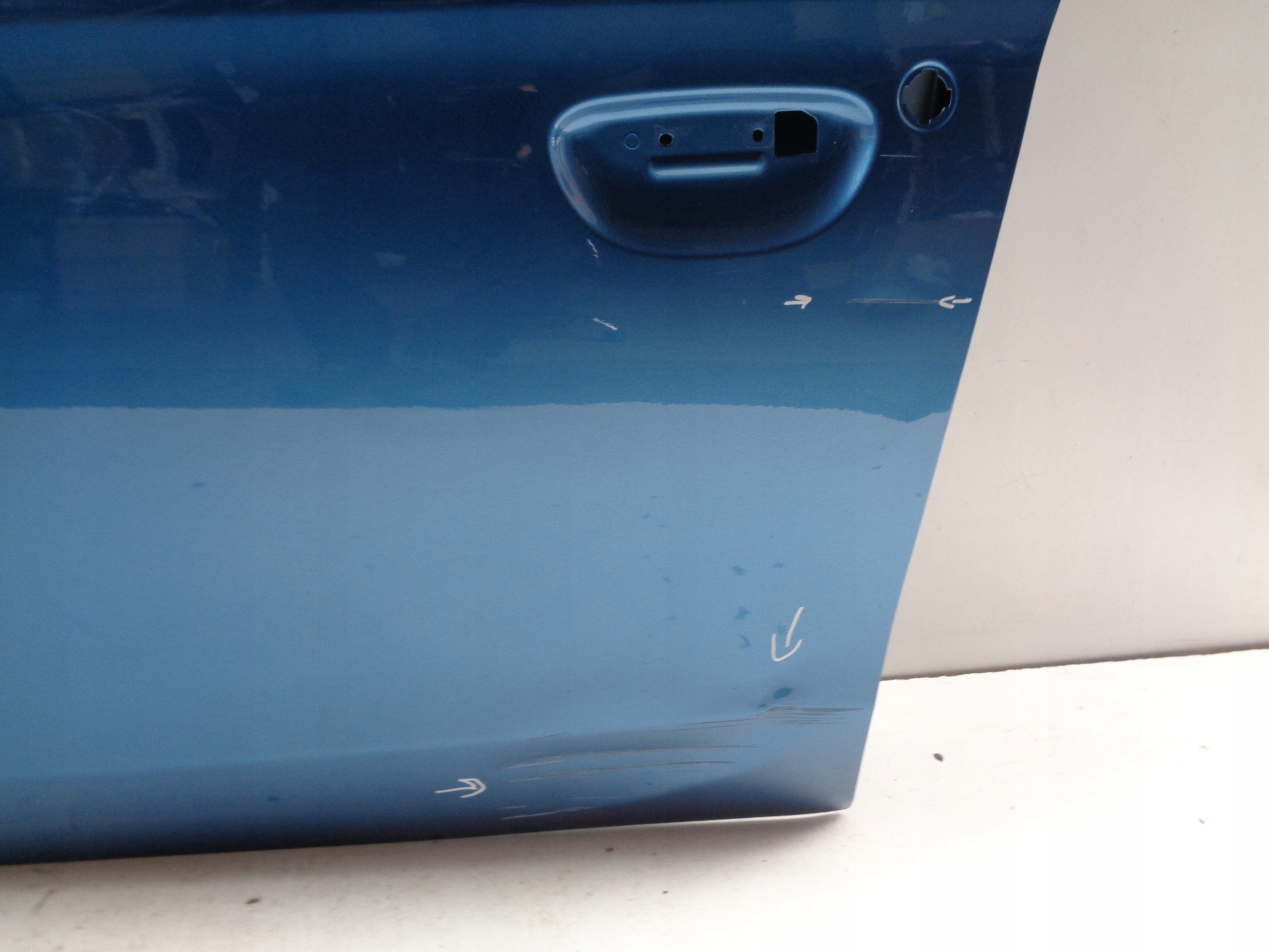 door left front MITSUBISHI SPACE STAR 13- NR 50330