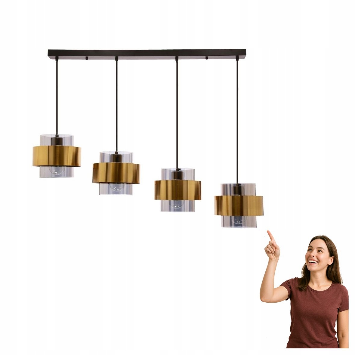 Závesná lampa Spiega 34-09517 Candellux