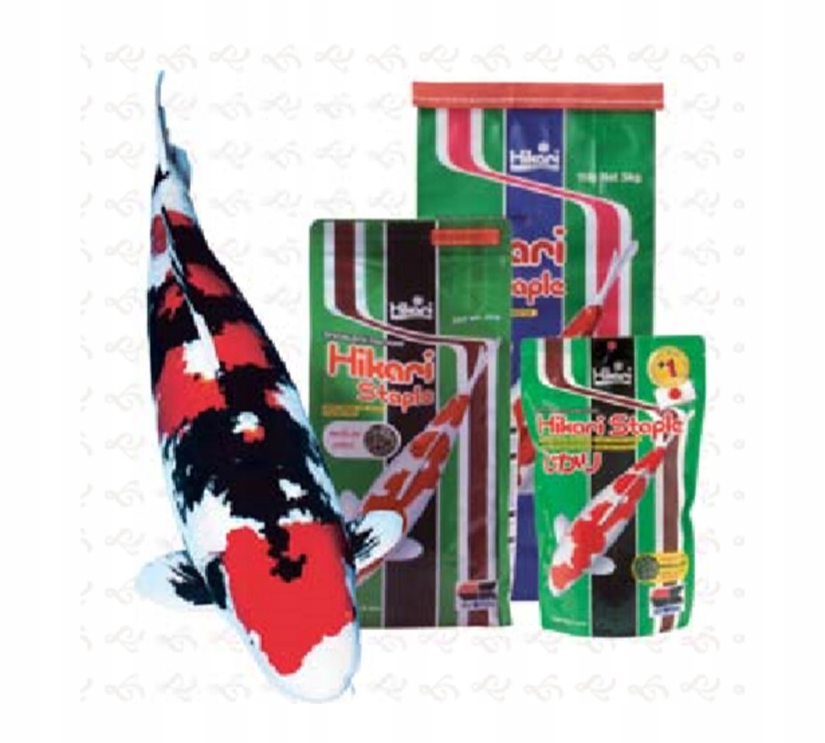 HIKARI STAPLE MEDIUM 500GR POKARM DLA RYB KOI Marka Hikari