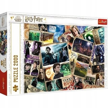 

Puzzle 2000 Prorok Codzienny, Harry Potter