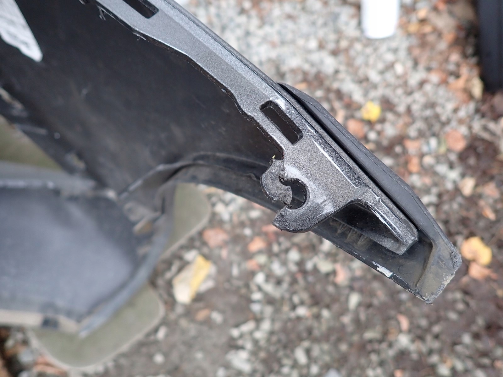 bumper front front SKODA KAROQ 57B NU7 LIFT 2022- 57A807221D