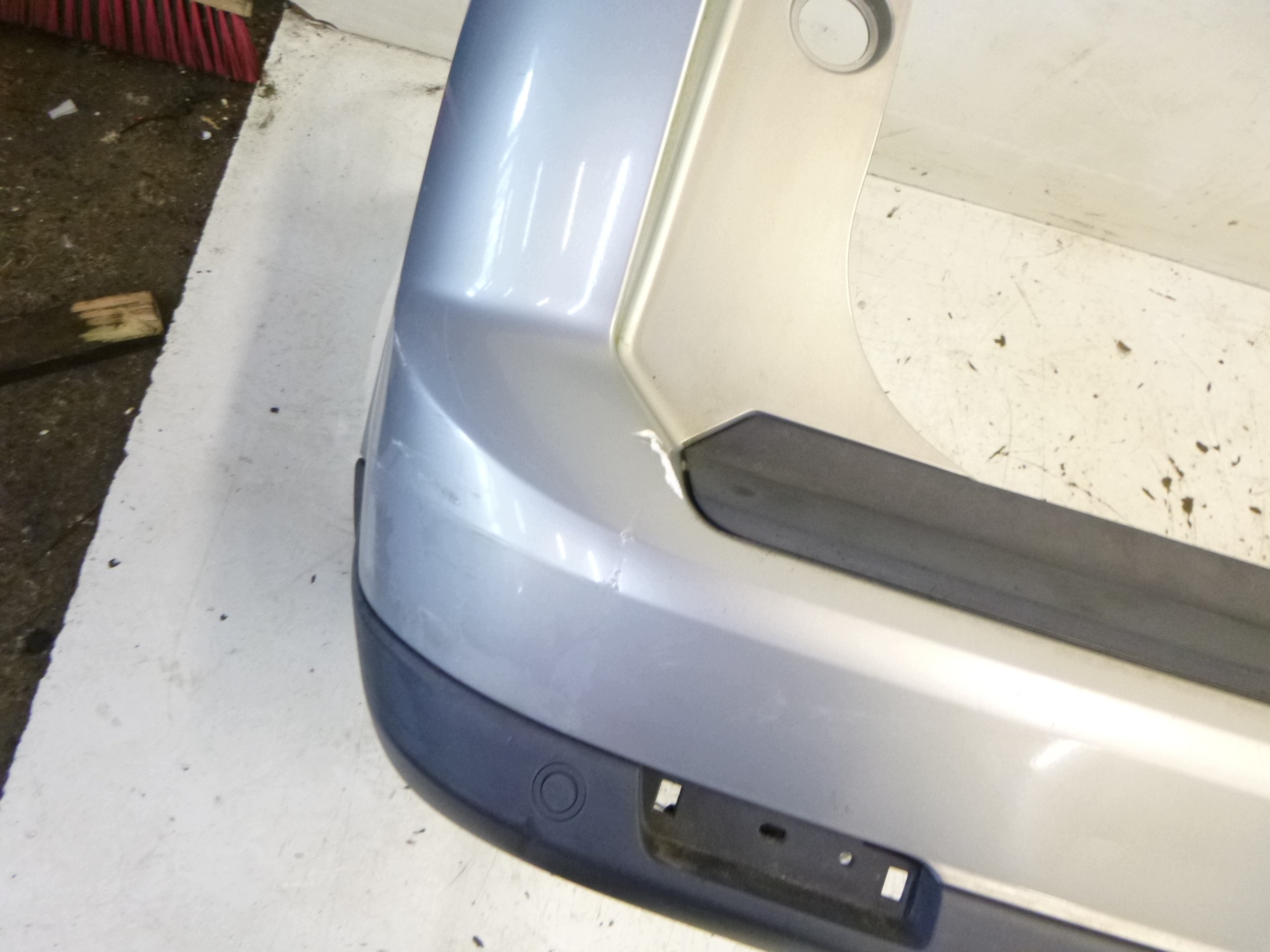 bumper rear part Opel Vectra C FL kombi 05-08 PDC