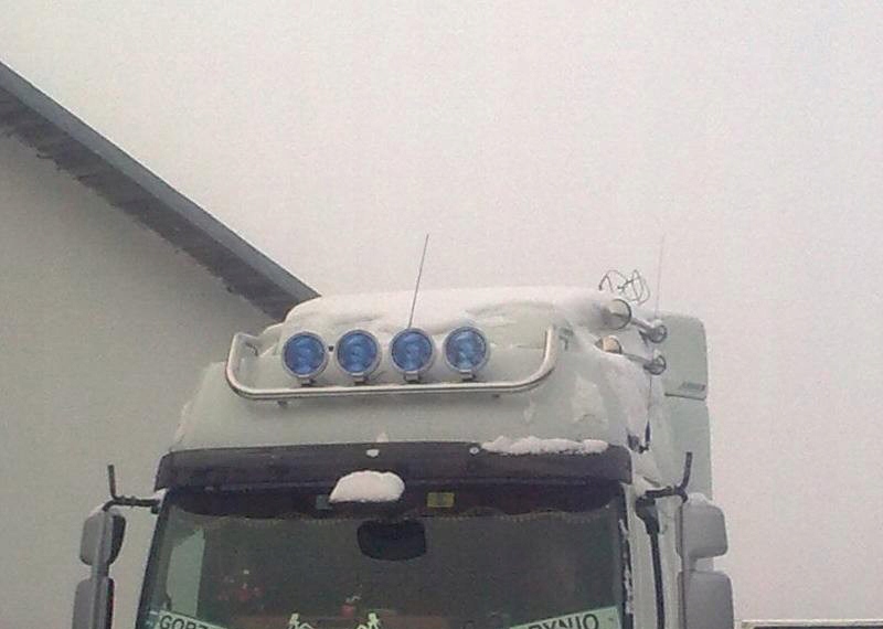 Orurowanie dachowe / Rama dachowa Renault Premium