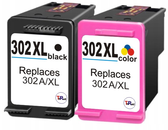 Tusze do Hp 302 XL Deskjet 1110 2130 3630 3830 4650 4654 OficeJet 3830 5220