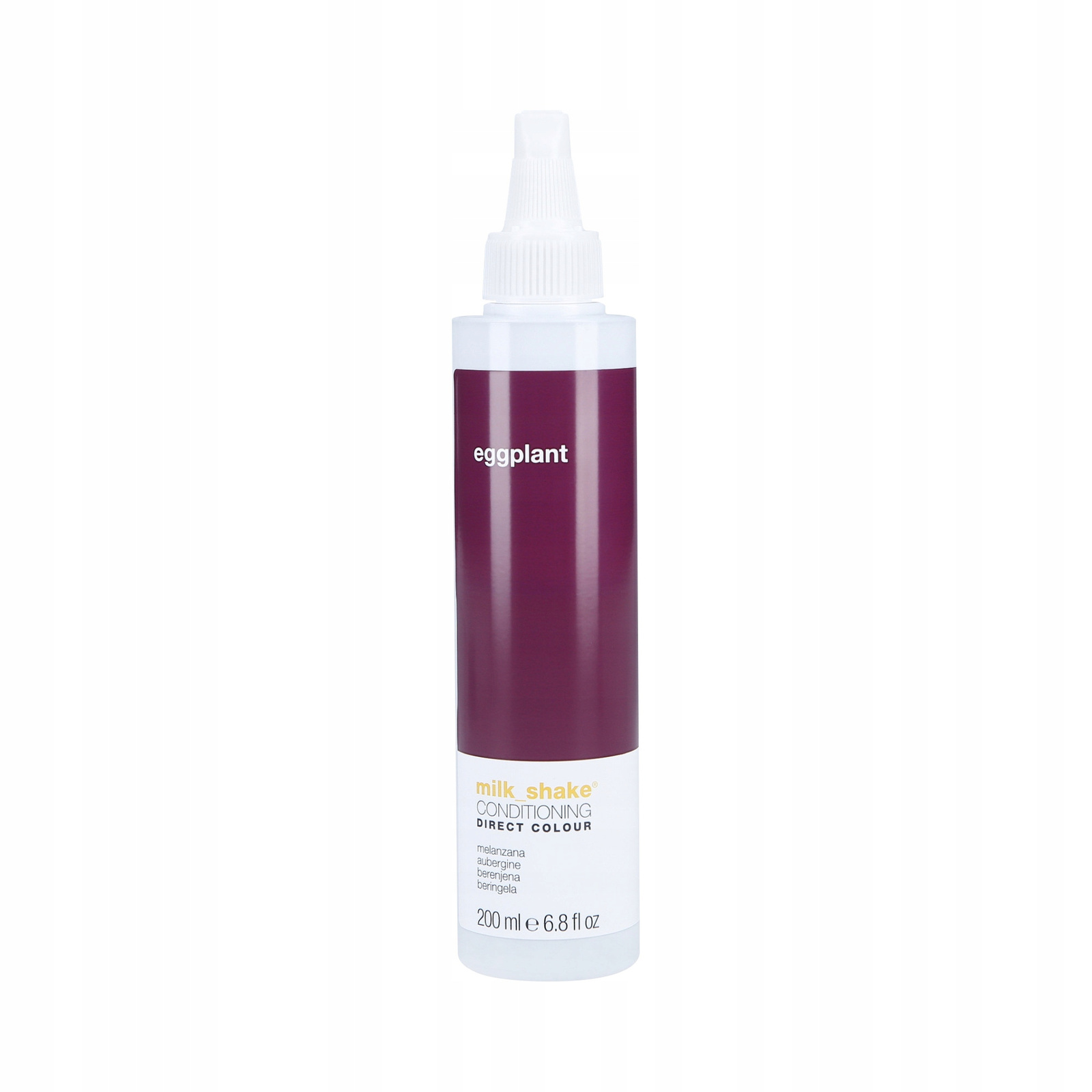 Barvicí kondicionér Milk Shake Direct Melanzana Barva 200 Ml