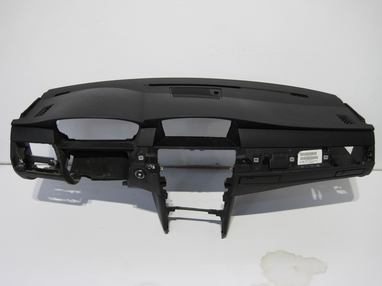 dashboard console pulpit BMW 5 E60 KUBKI START