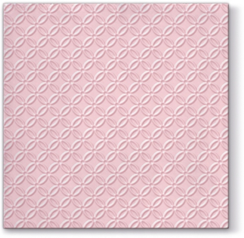 

Serwetki perforowane Różowe 33cmx33cm 20szt