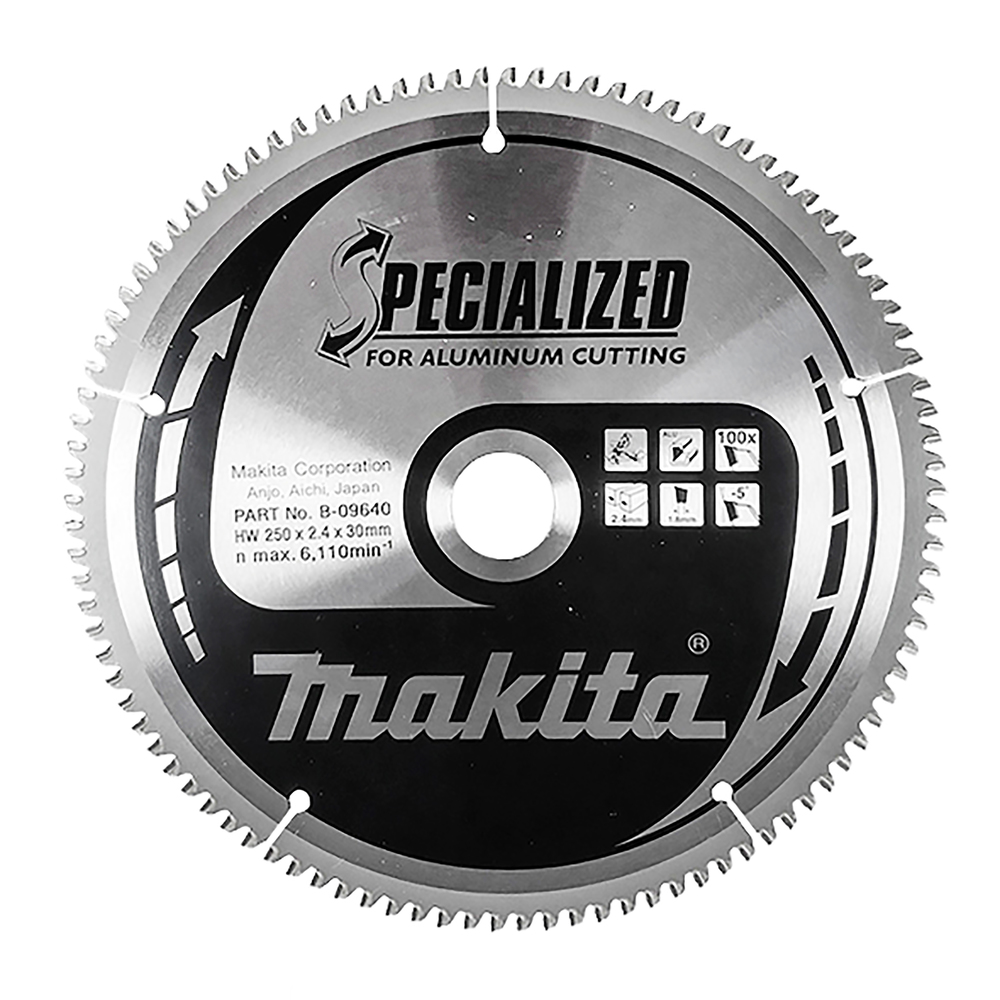 

Tarcza piła do aluminium Makita 250x30 100Z