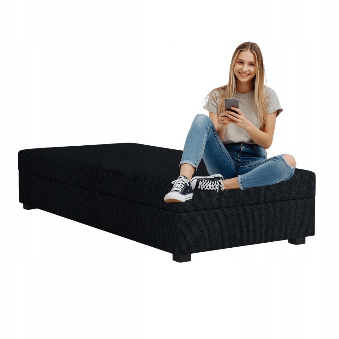 Jednolůžková postel pro mládež s prémiovou bonellovou matrací