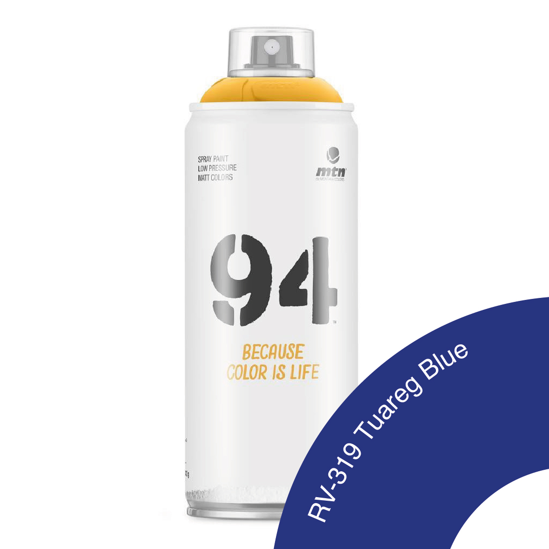 

Montana Mtn 94 spray 400 ml RV-319 niebieski