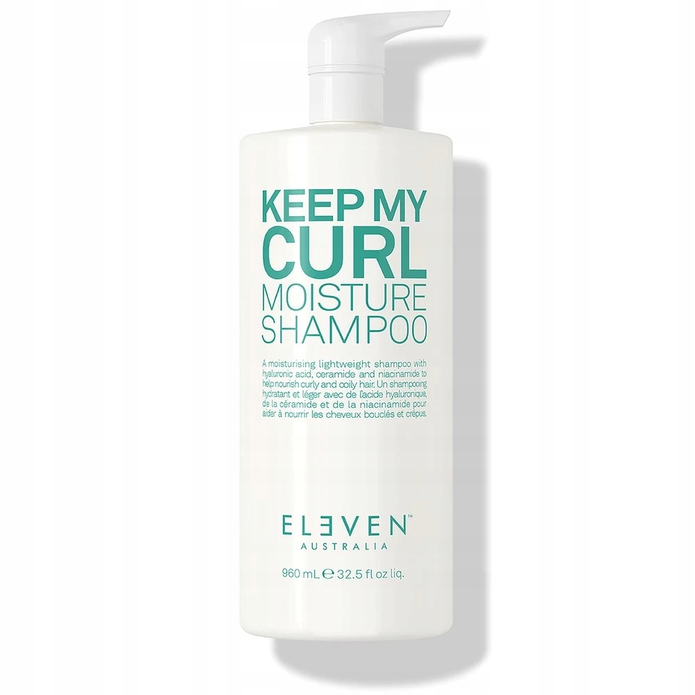 Eleven Keep My Curl Moisture Shampoo Szampon do włosów kręconych 960ml