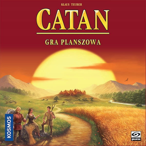 Gra planszowa Catan (Osadnicy z Catanu)