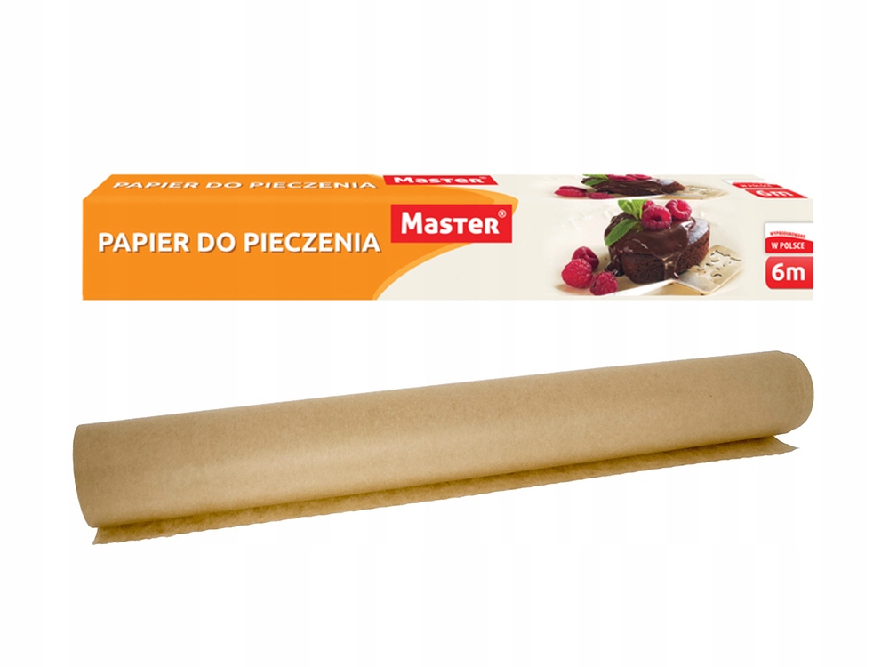 PAPIER DO PIECZENIA MASTER MOCNY 29cm x 6m EAN (GTIN) 5907732919554