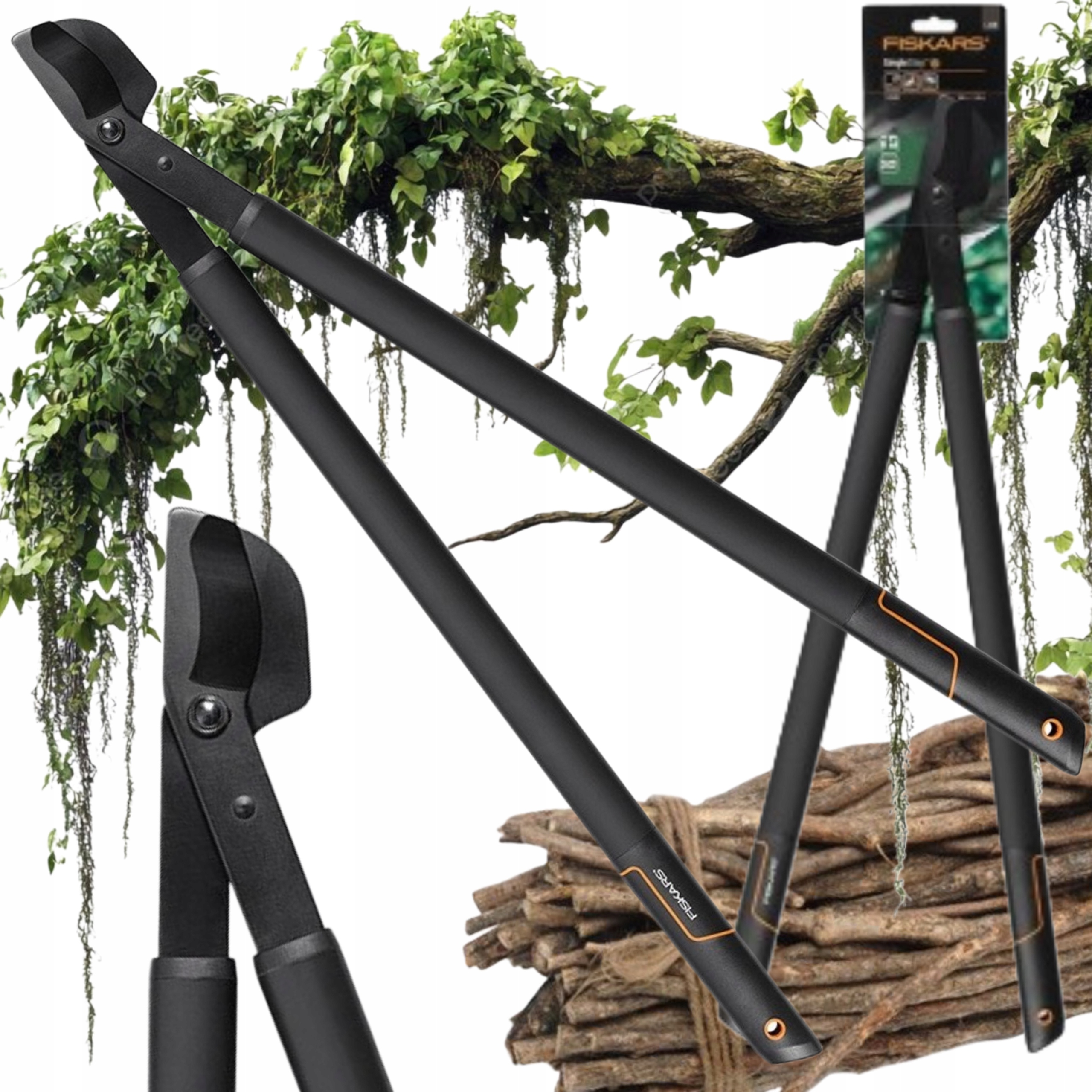 Zahradní Nůžky Ostré Fiskars Dvouruční Nůžky Na Zahradní Větve 1001426