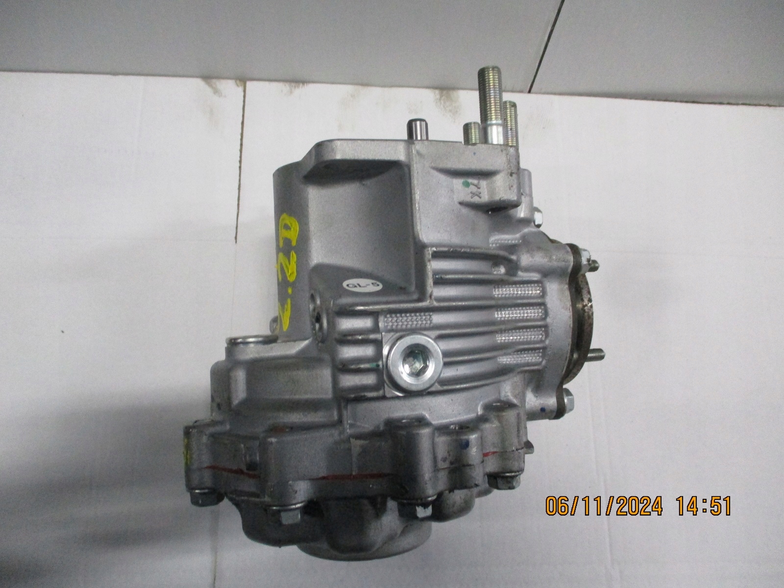 diff DEFERENCJAL TOYOTA RAV 4 2,2D front front