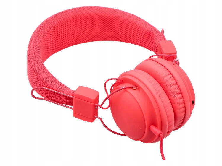 

Słuchawki Nauszne Silvercrest Skh 60 B1 Red