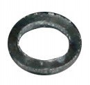 Pierścienie Łącznikowy Mikado Czarny Matowy 3,7mm 25