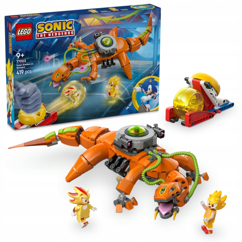 Lego Sonic the Hedgehog 77003 Shadow vs. Biolizard