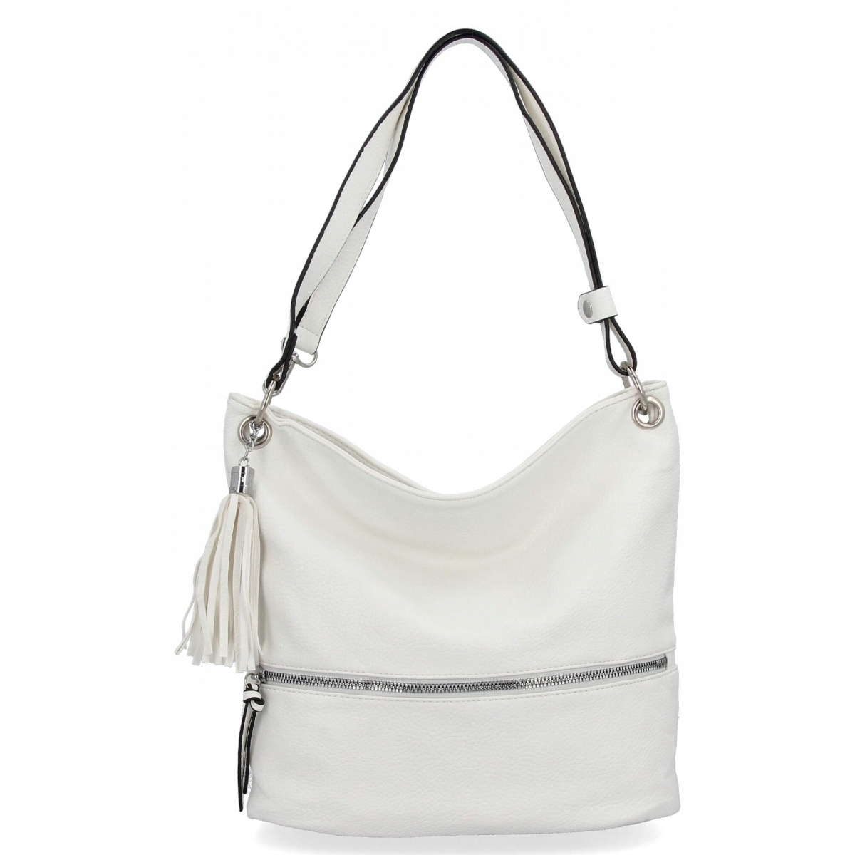 Univerzální dámská kabelka Hernan HB0151 Bílá
