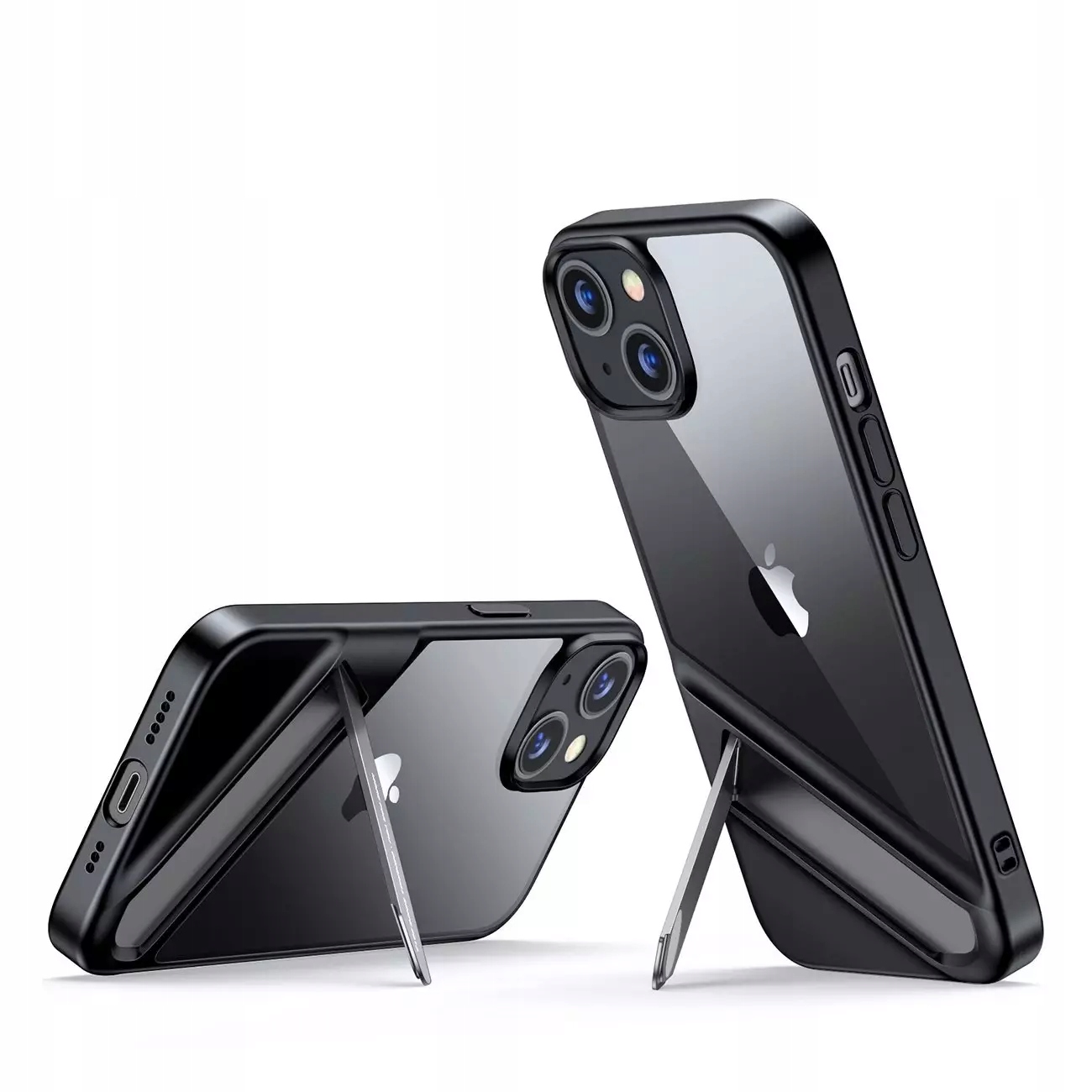 Ugreen LP634 Kickstand Protective Case sztywne etui z żelową ramką i do