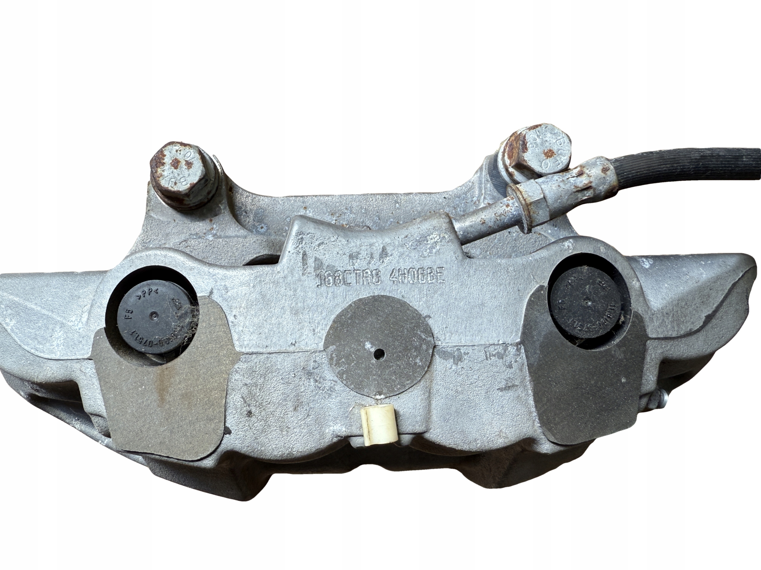 AUDI A8 4H D4 caliper brake right front 4H0615106BE 356MM