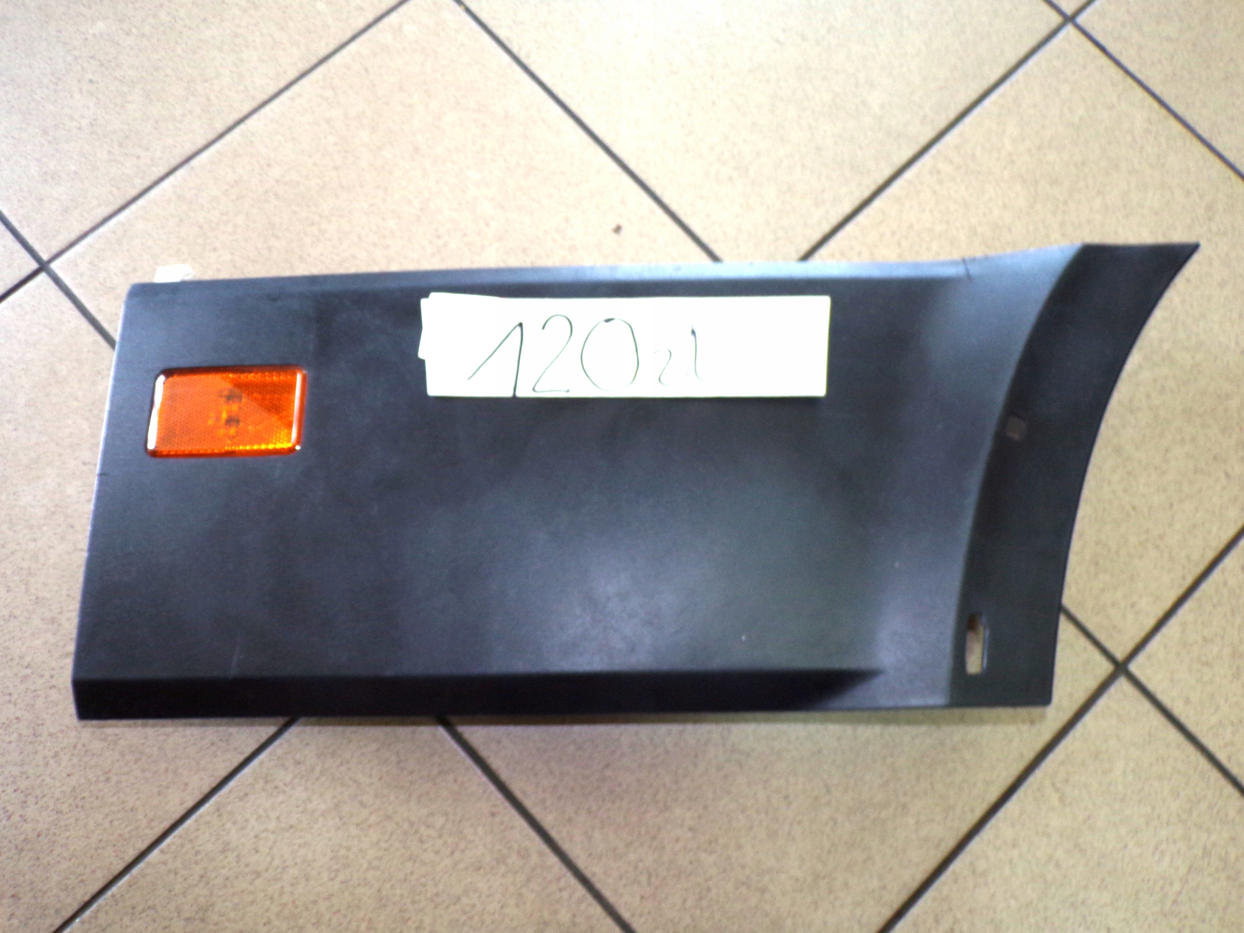 VW CRAFTER 2 17- modanatura per posteriore Destra parafango 7C0853754