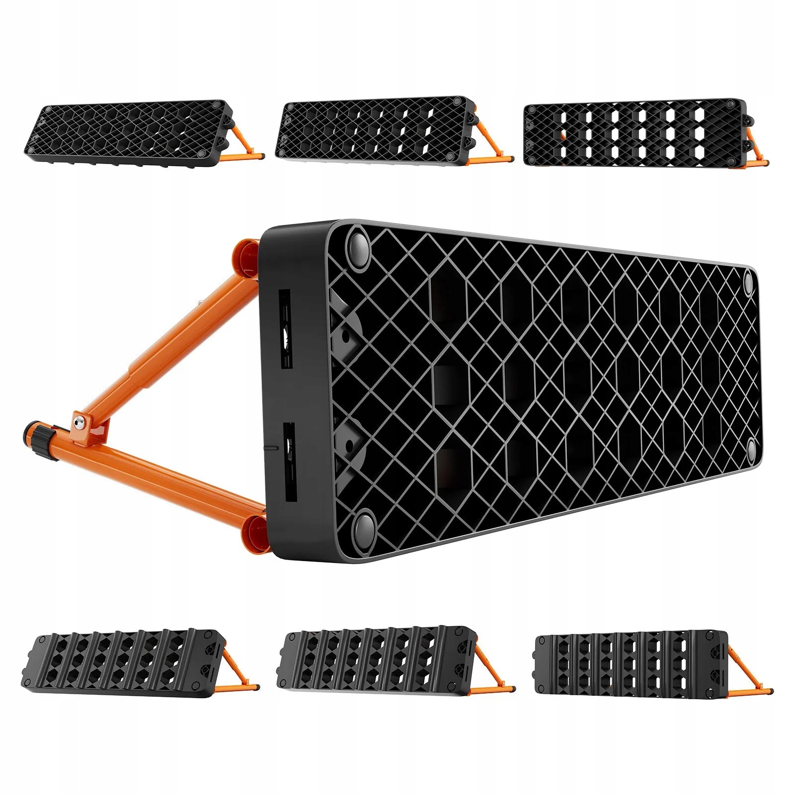 Fotbalový rebounder trenažér odrazová deska stěna pro přihrávky 100x50 cm Hdpe