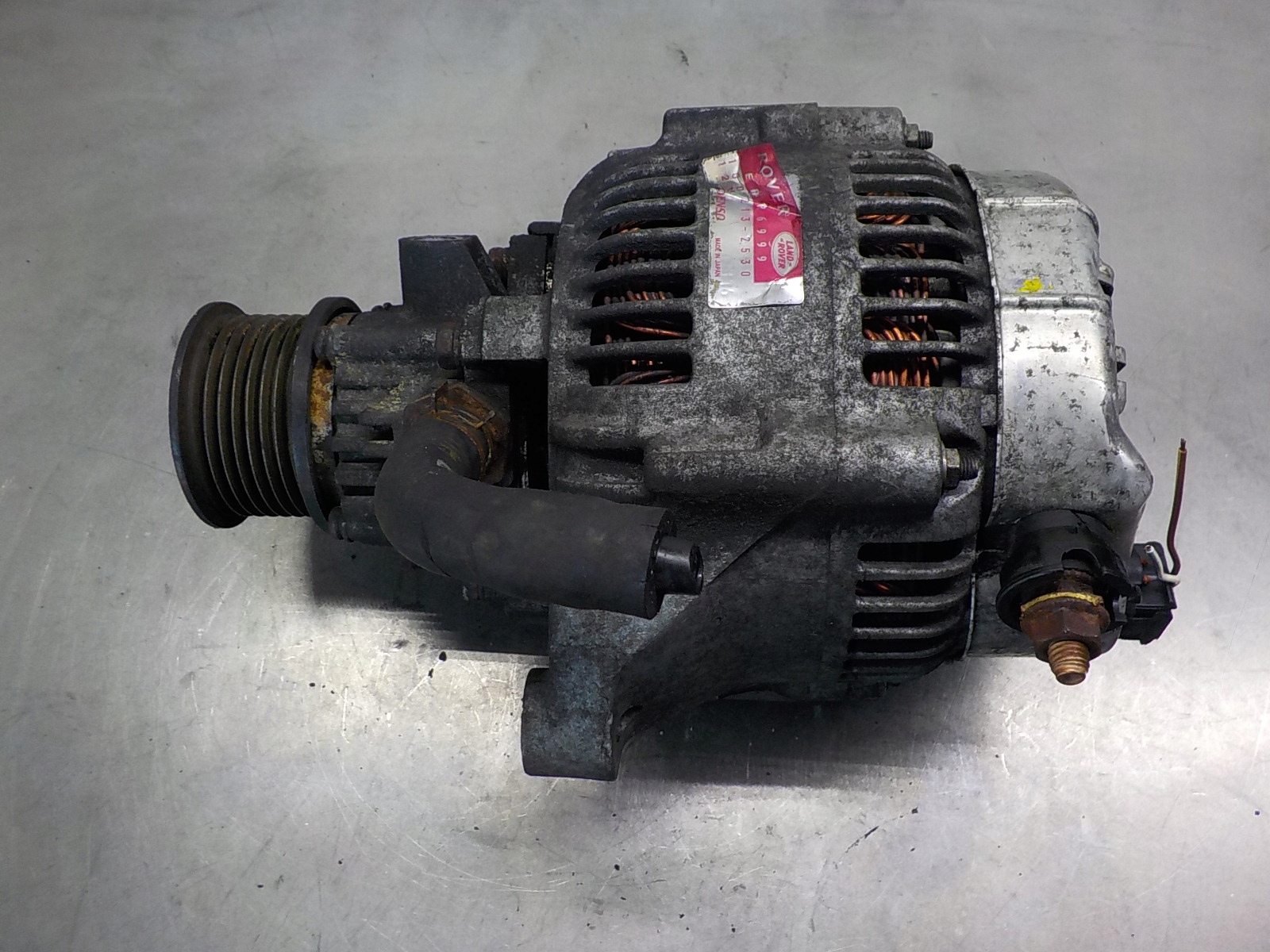 ROVER 45 2.0 D ALTERNATOR 100213-2530