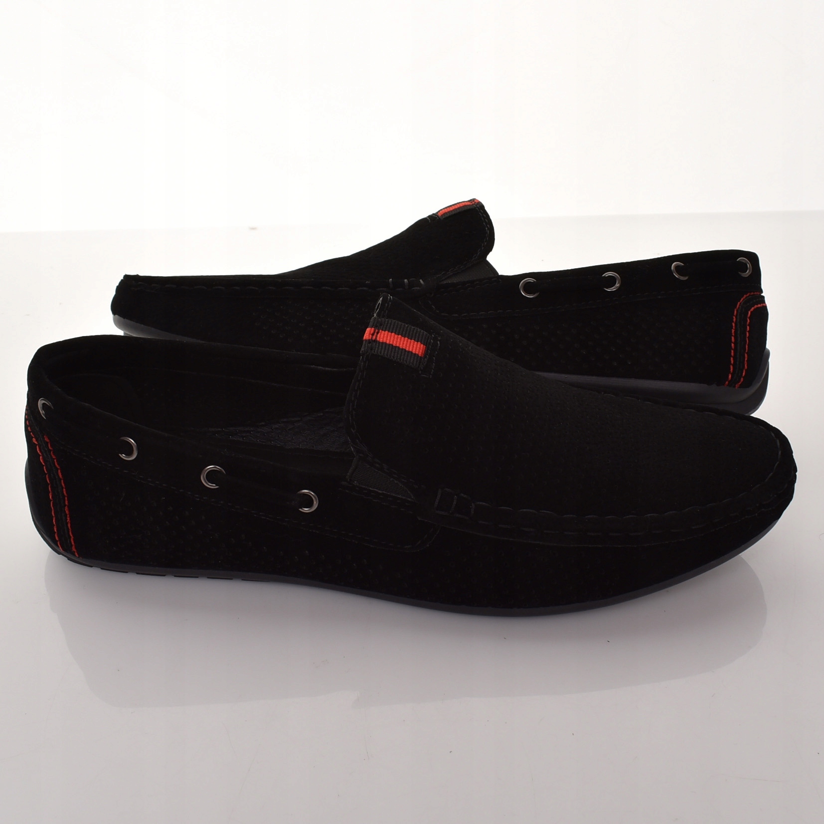 KLASYCZNE WSUWANE ZAMSZOWE MĘSKIE ESPADRYLE Kod producenta NG2B