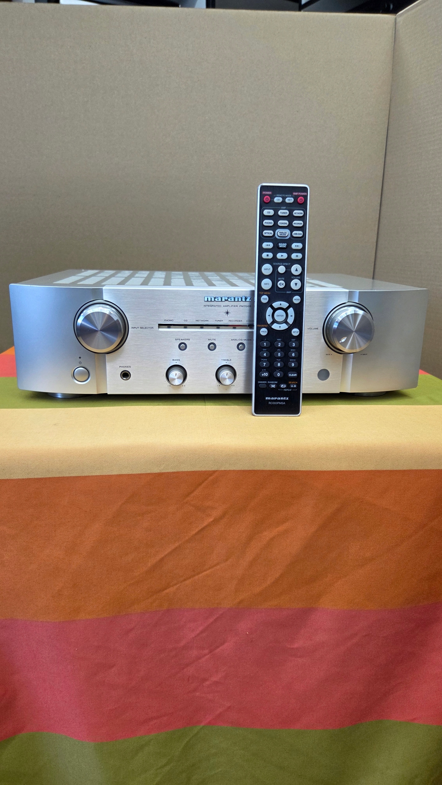 MARANTZ PM 7005 wzmacniacz, DAC, pilot