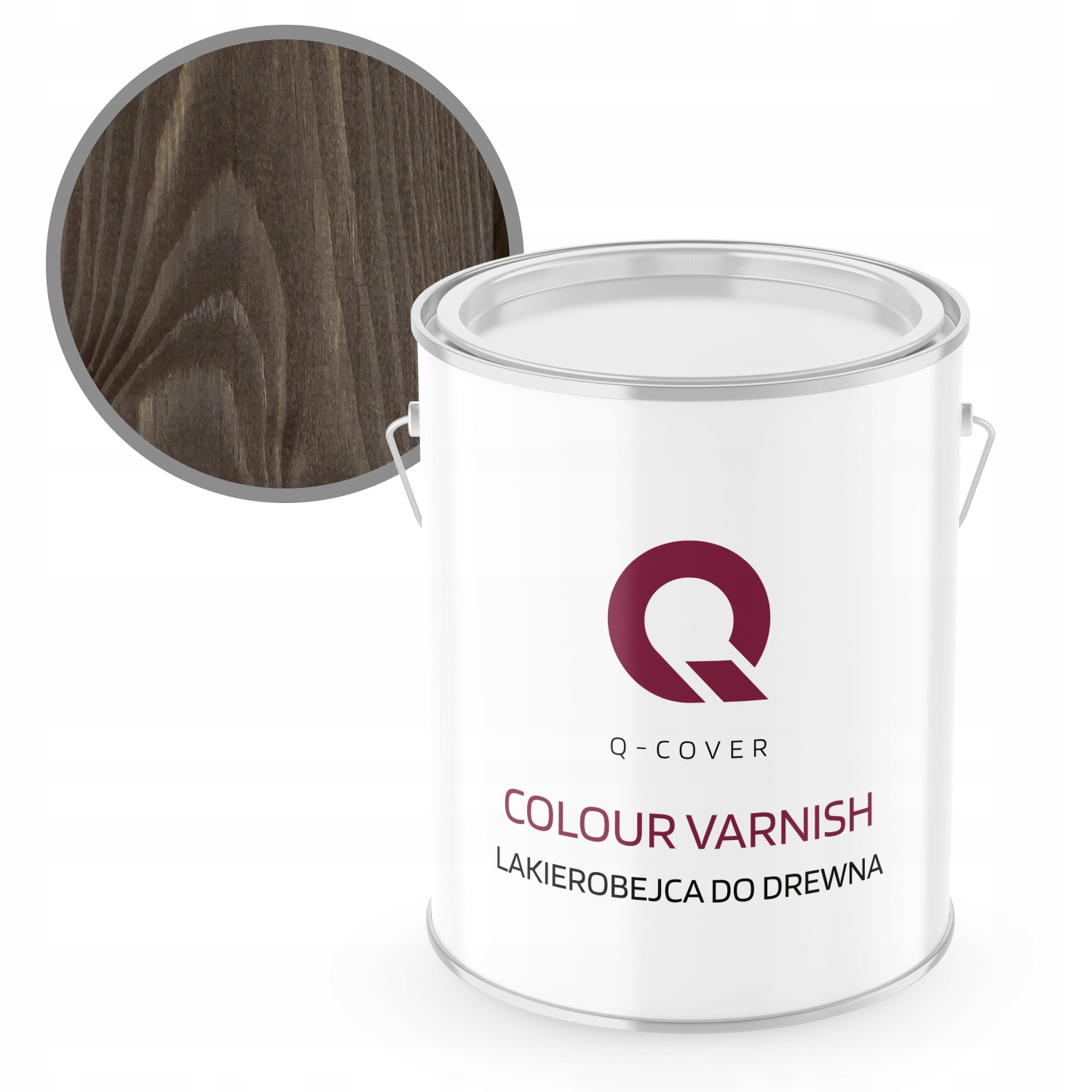 Rychleschnoucí Lak Na Dřevo 2,5 L Palisander Satén Výkonná Barva