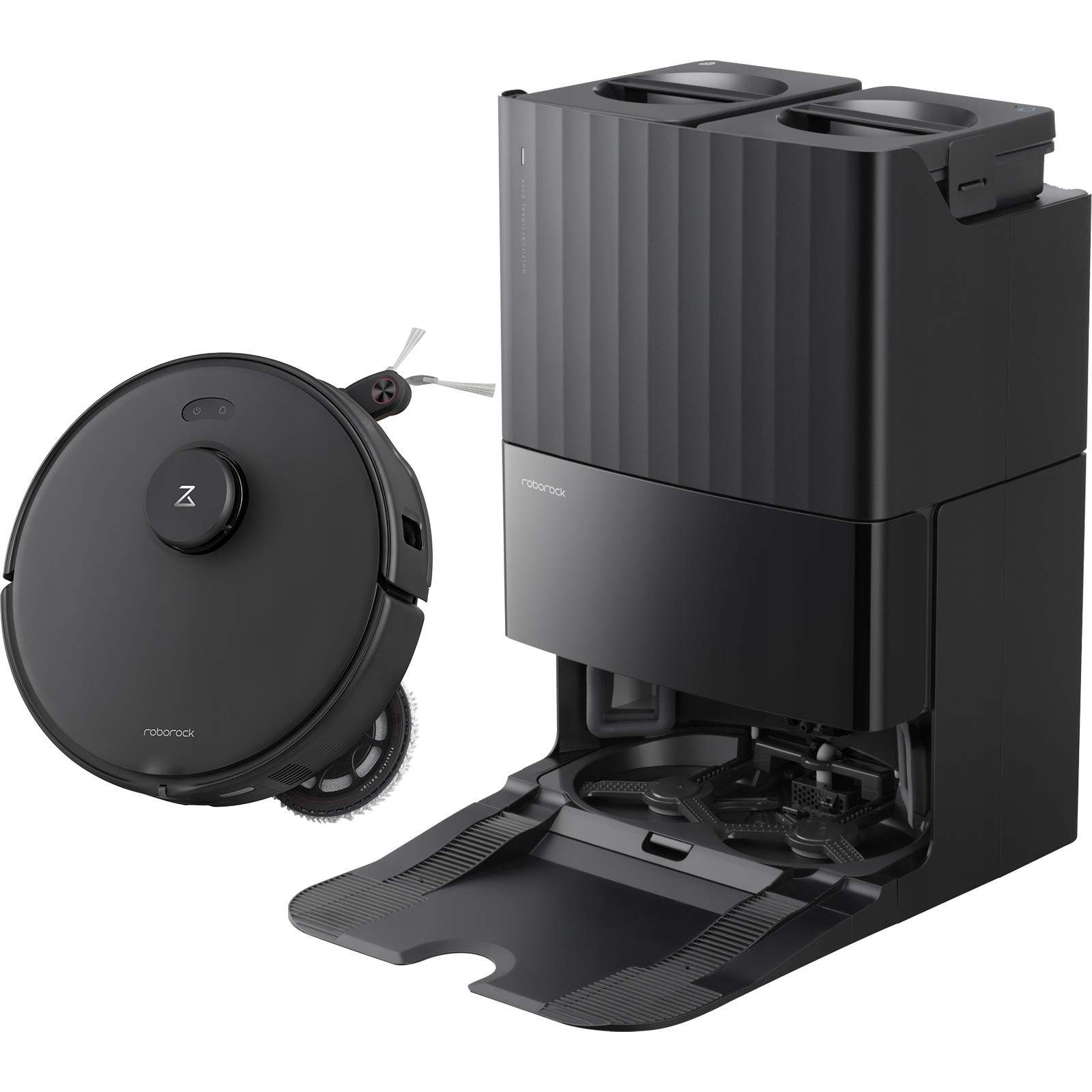 Robot sprzątający z funkcją mopowania Roborock Qrevo Edge 5V1 18500Pa stacja 3.0 Lds