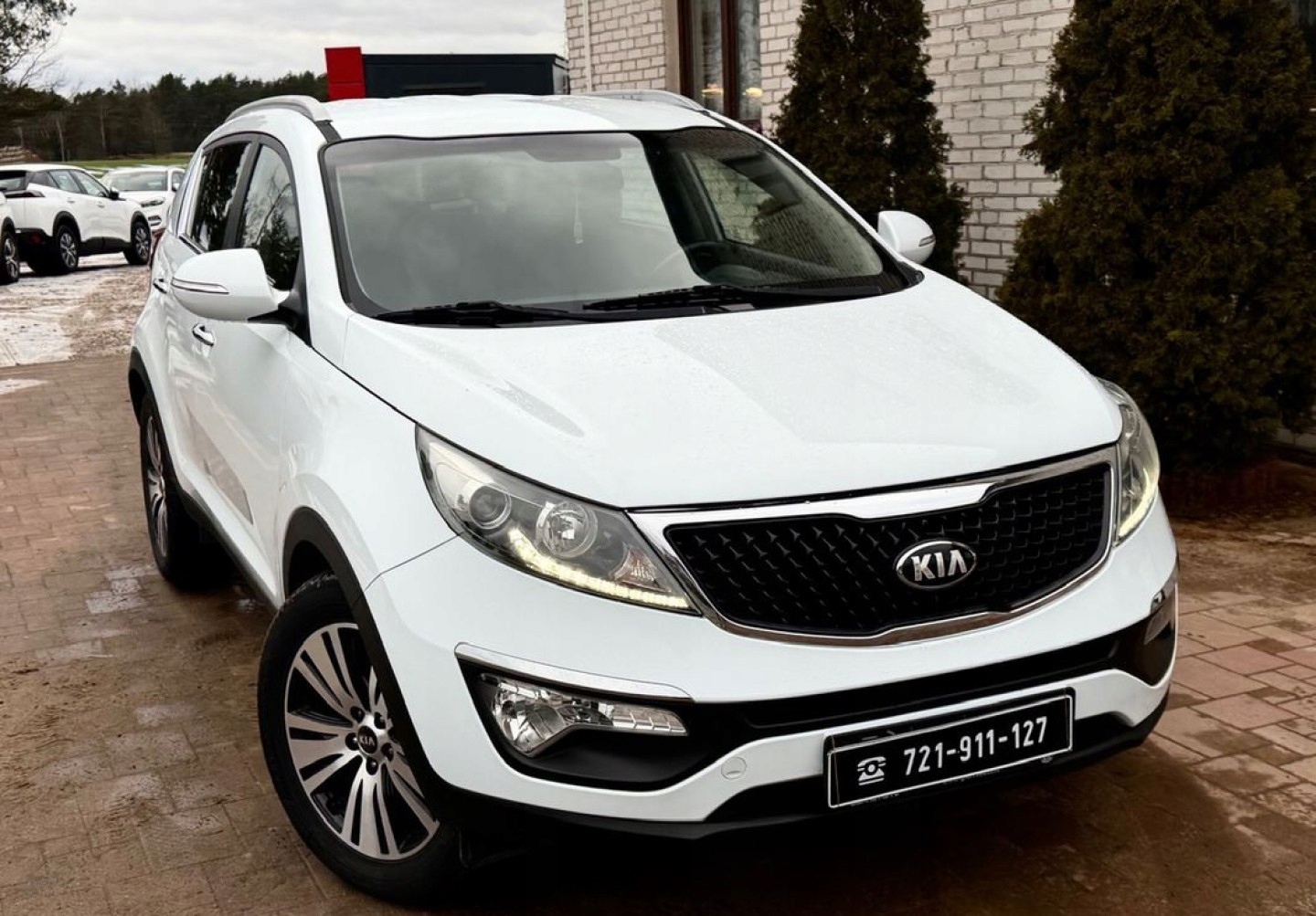 Kia Sportage 1.7 Diesel 115KM