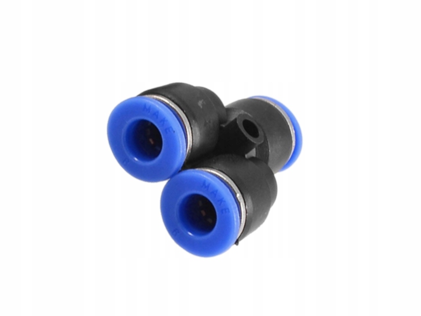 

Trójnik Typ Y Szybkozłączka 6mm Napowietrzanie CO2