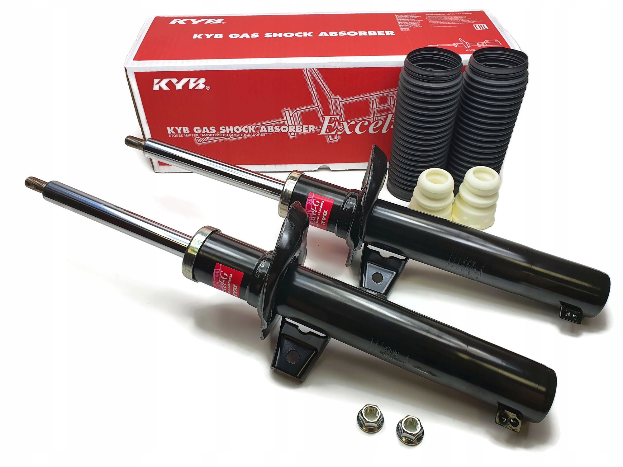 

Amortyzatory Przód Kyb Vw Golf 5 V 6 VI Osłony