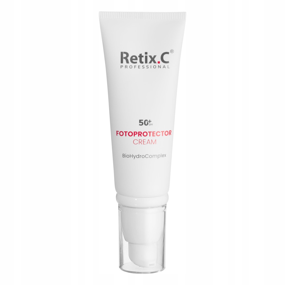 

Retix C Fotoprotector SPF50+ Krem Przeciwsłoneczny