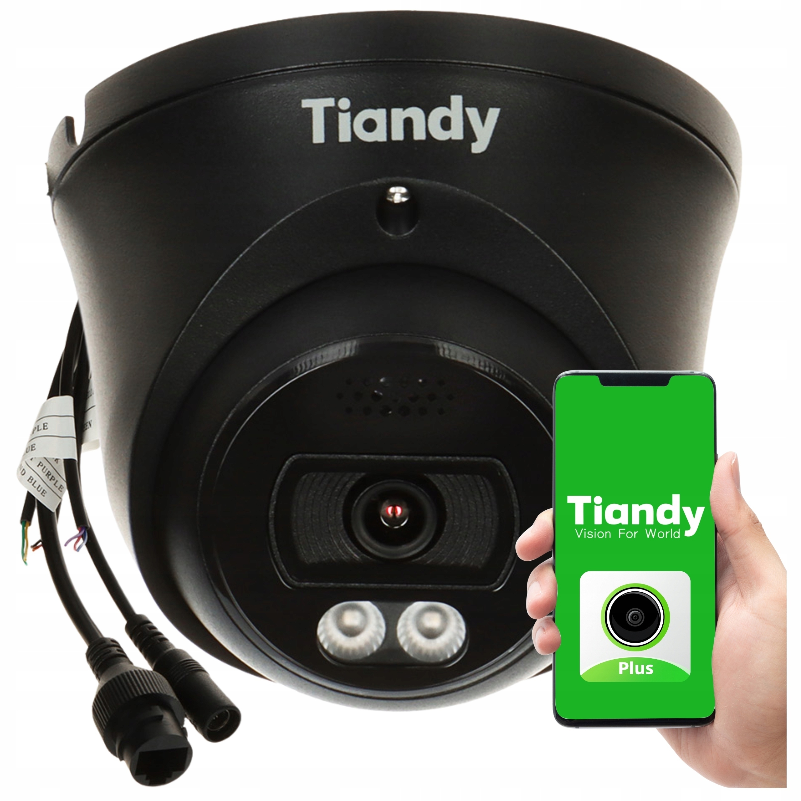 Ip kamera Tiandy TC-C38XQ SPEC:I3W/E/Y/M/B/2.8MM/V4.2 Ir 30m 8Mpx Aplikácia