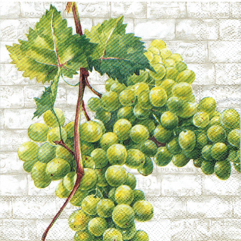 Serwetka Mała 25x25cm decoupage 299M Winogrona