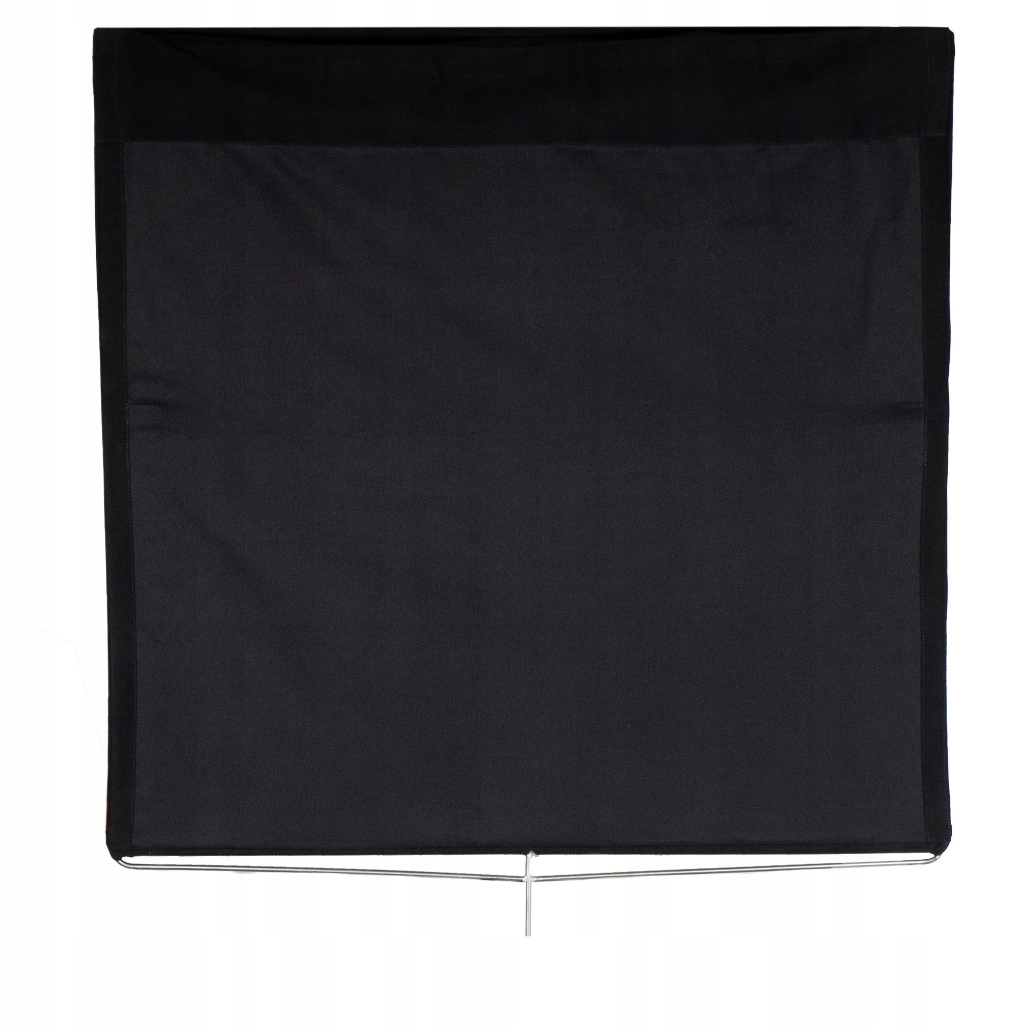 Zatemňovací vlajka Black Denim s flopem, skládací, 122 x 122 cm