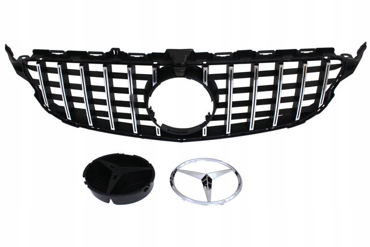 Grill Mercedes Benz W205 C63 GT Look Chrome 19+ TUNING SPORT