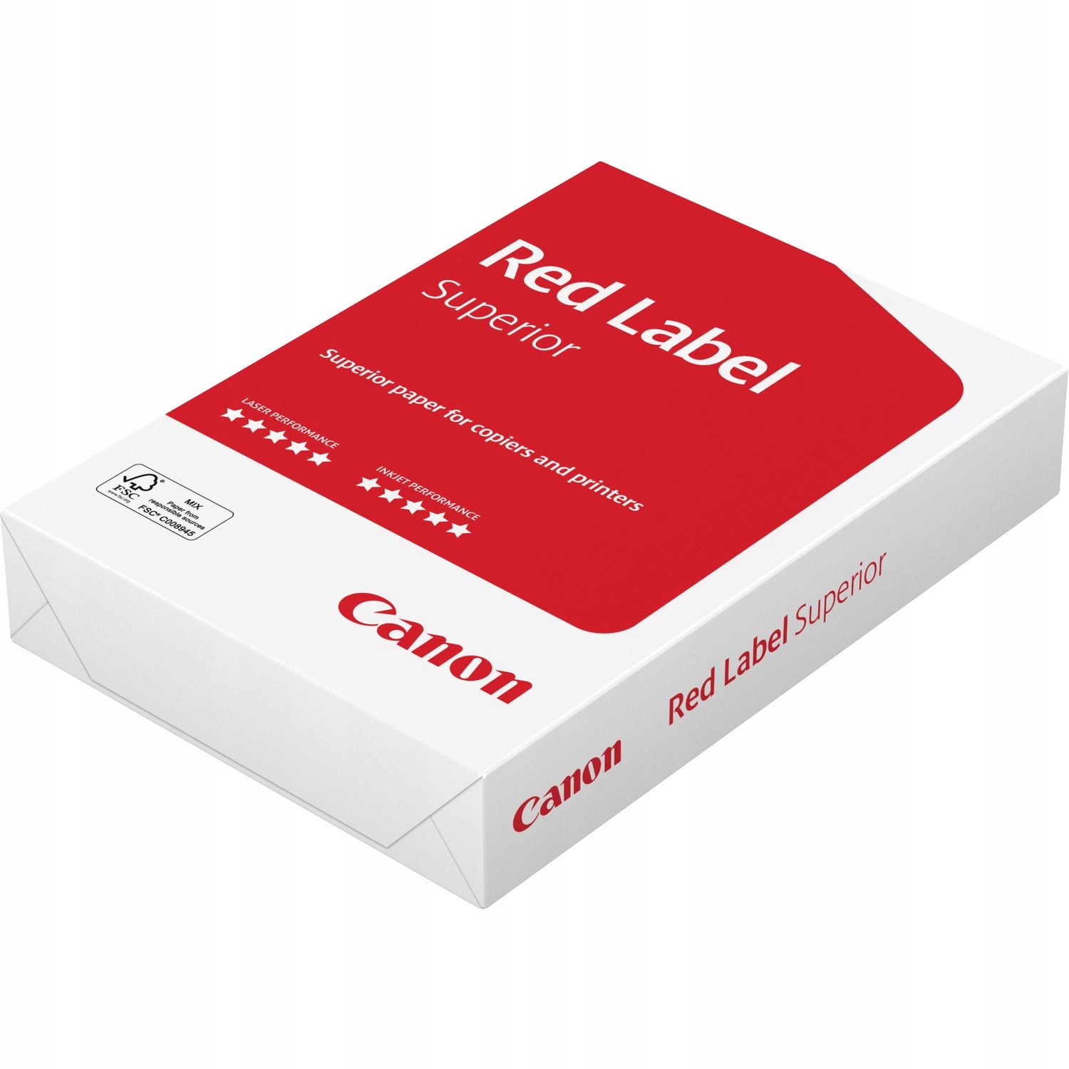 

Papier A4 Canon Red Label ryza 80g