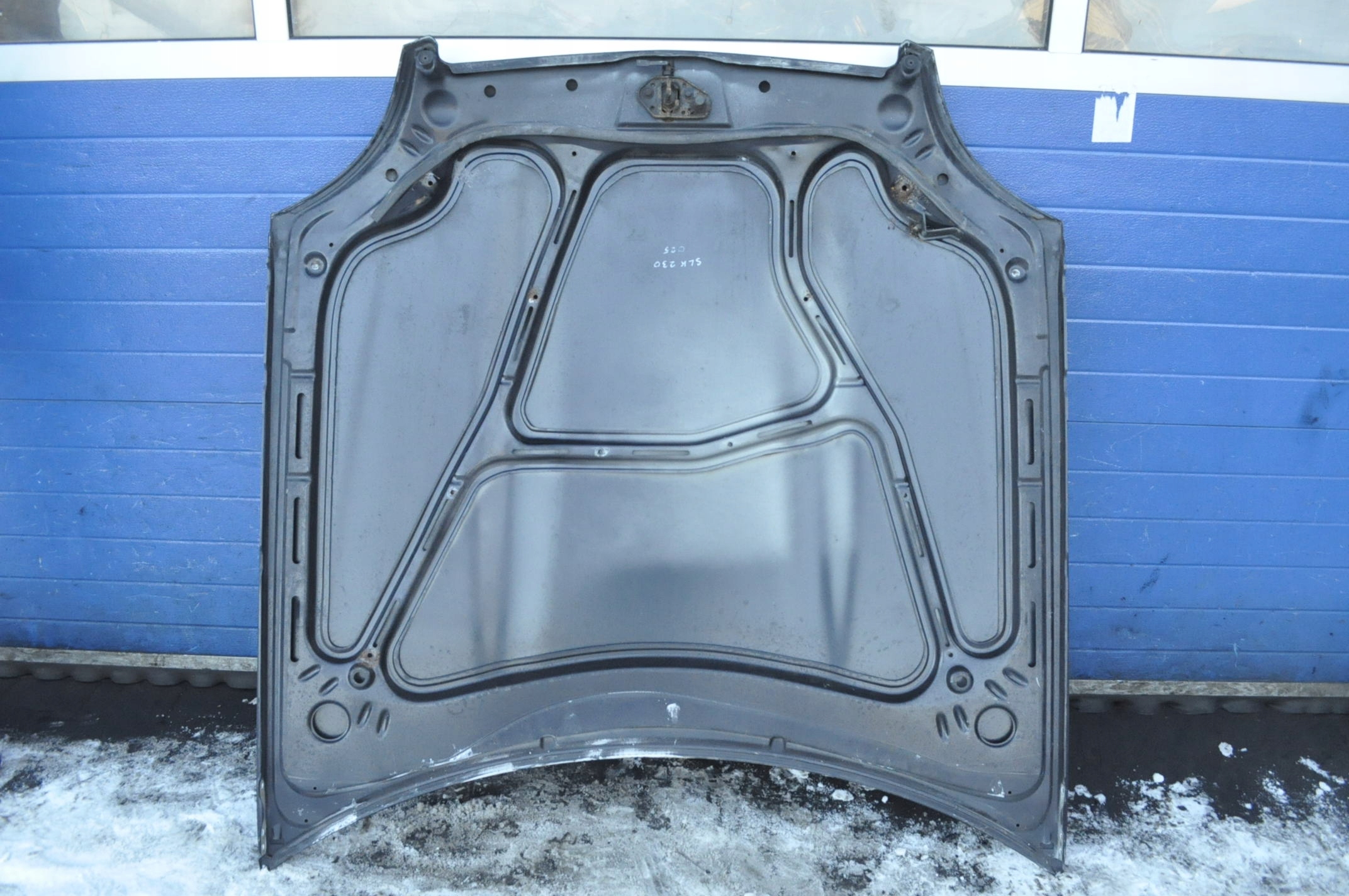 Motorhaube Mercedes-Benz SLK-Klasse W170 Bonnet Hood - Thumbnail 12