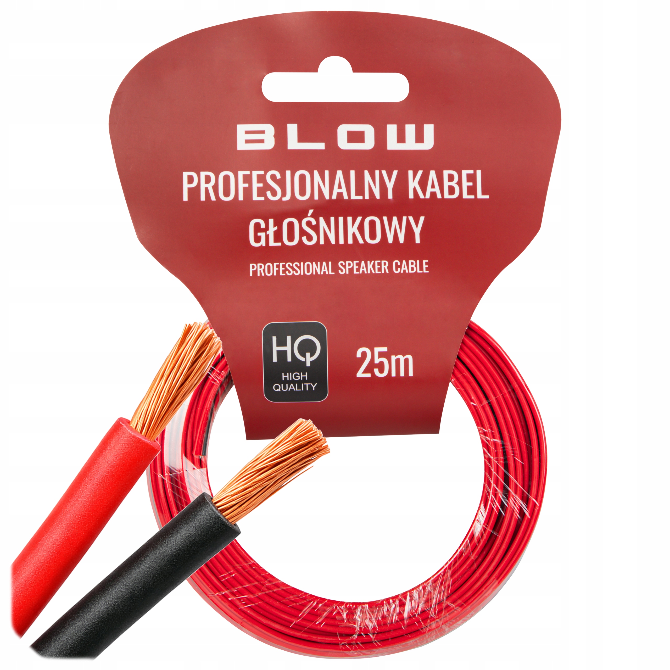 Kabel głośnikowy Prolech 2x0,22mm 2 x 0,22 mm² 25 m