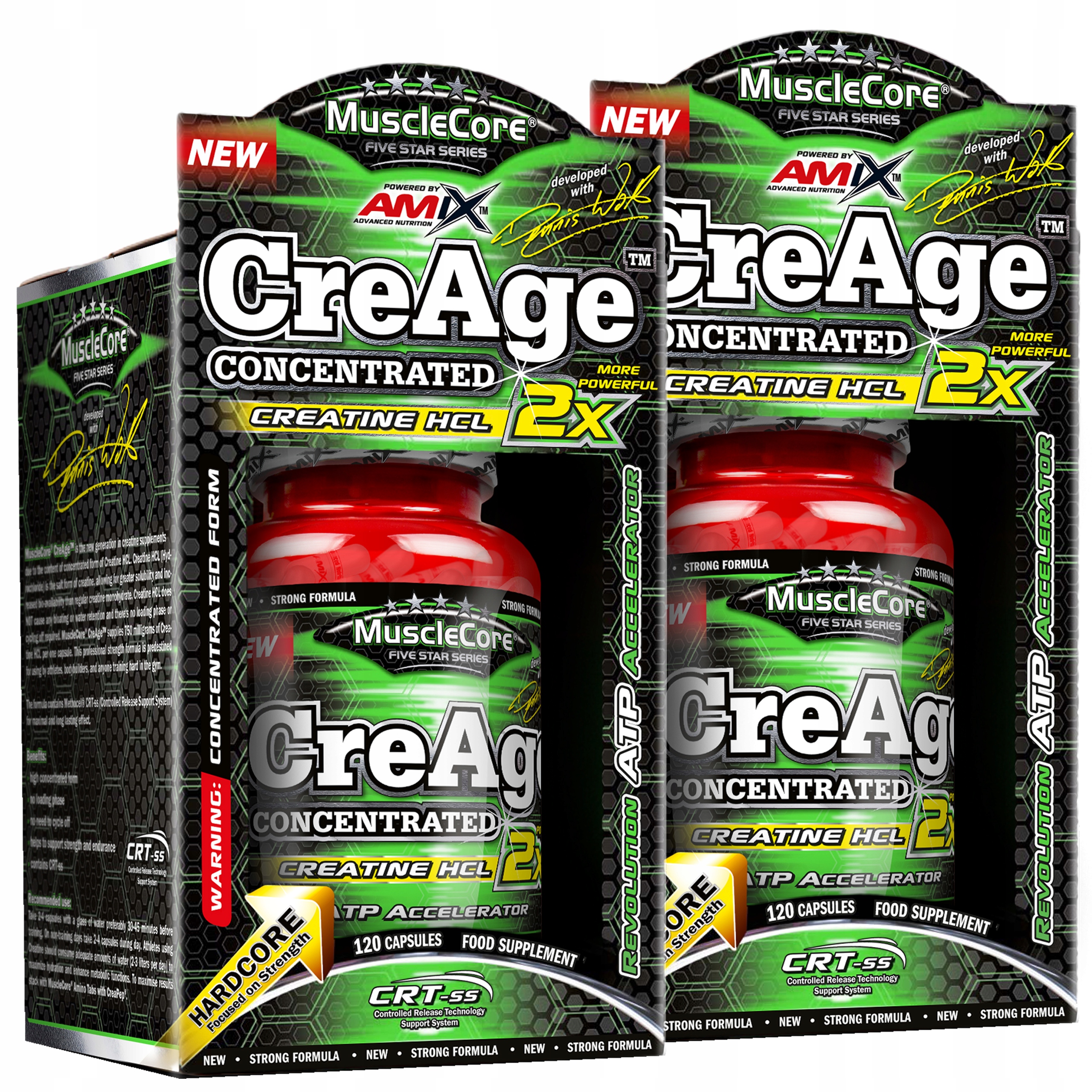 Kreatin Hcl Chlorovodík Amix Creatine CreAge x2 – nejlepší monohydrát