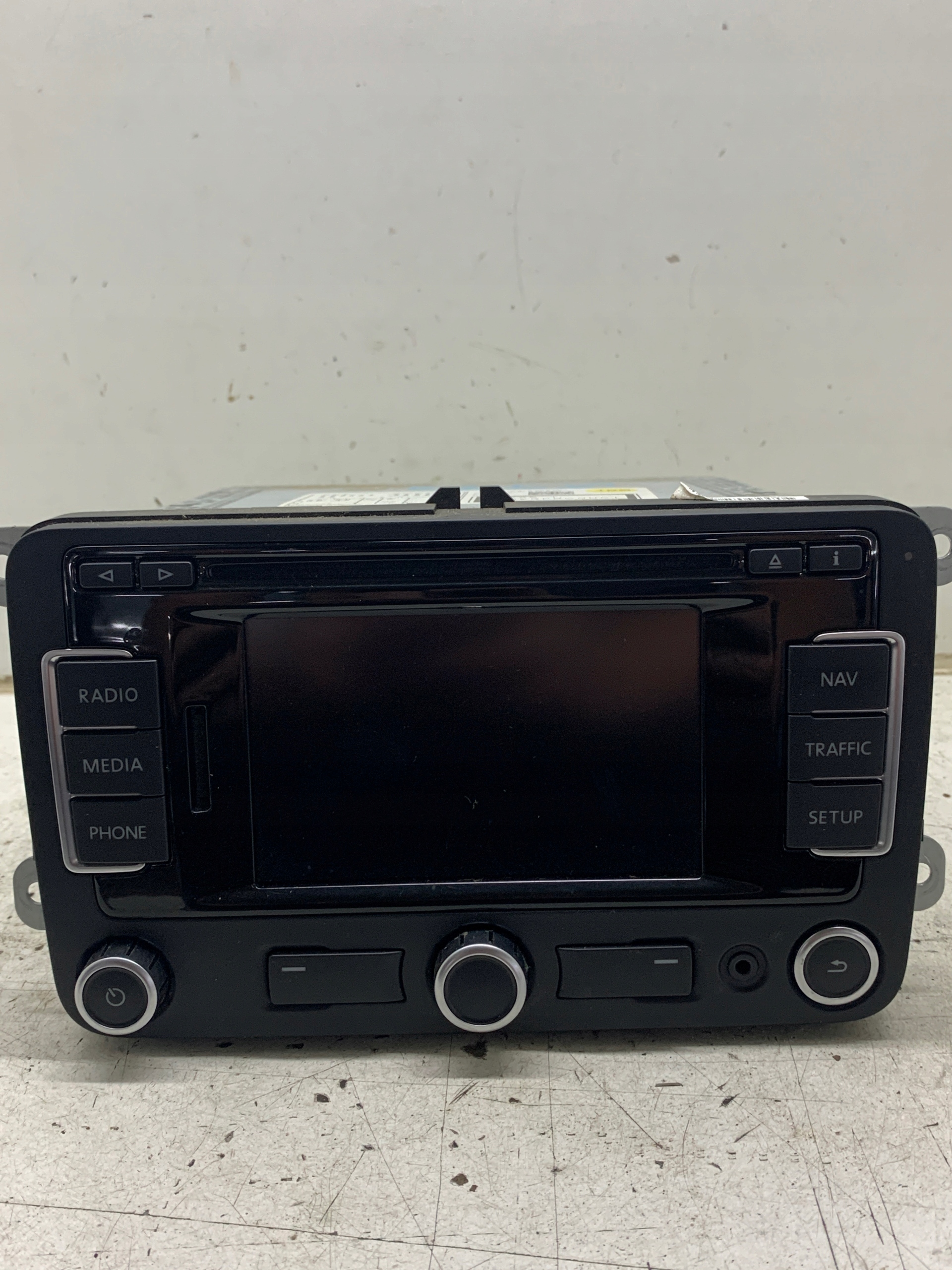 RADIO CD Navigation 3C0035270 VW GOLF VI KOMBI