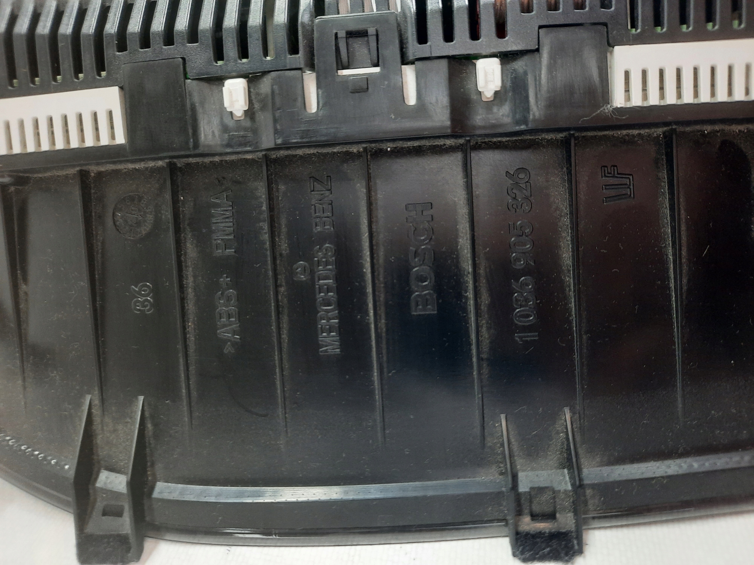 Mercedes-Benz S-Klasse W221 A0263650216 Screen Kombiinstrument Tacho - Thumbnail 5