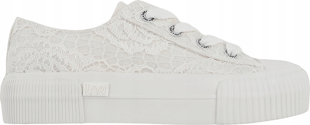 Dámské Boty Lee Isla Lace Bílé 50261003 1FG, velikost 38