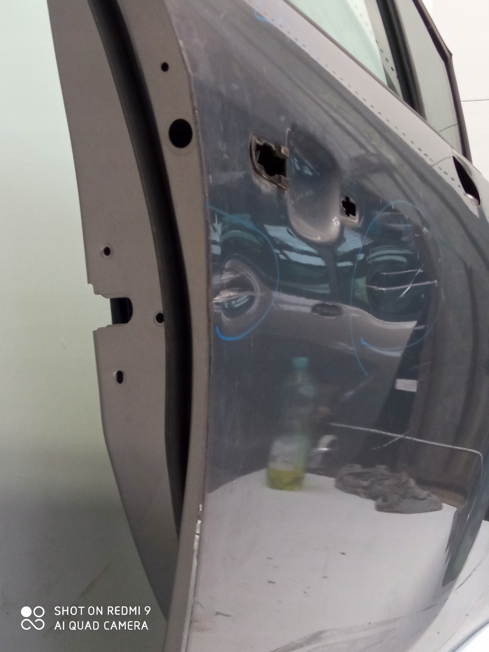 OPEL MERIVA B door right front right Z40W