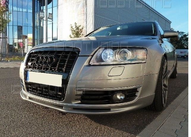 Audi A6 C6 4F - Dokładka zderzaka przód VOTEX Numer katalogowy części AT2323-00-7878-54-0